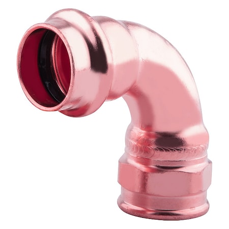 Elbow, Copper, Press-fit 2 in, FNPT 2 in MPN:816ZD4