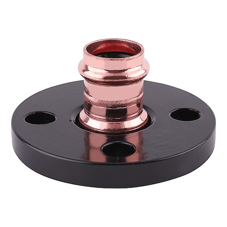 Flange, Copper, Press-fit 1 1/4