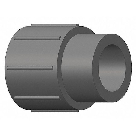 PVC Reducing Coupling, Socket x Socket, 2 in x 1 in Pipe Size MPN:829-249