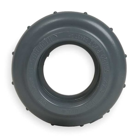 PVC Reducing Coupling, Socket x Socket, 4 in x 3 in Pipe Size MPN:829-422