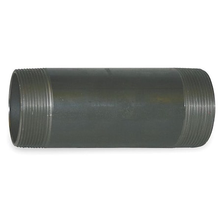 PipeNipple, Steel, 3