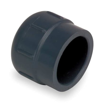 PVC Cap, Socket, 2-1/2 in Pipe Size MPN:847-025