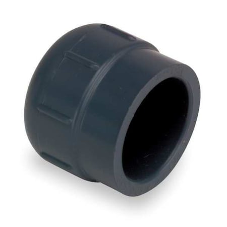 PVC Cap, NPT, 1 in Pipe Size MPN:848-010