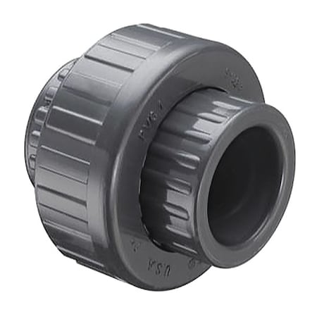 CPVC Non-Threaded CPVC Union, Schedule 80, 1/2