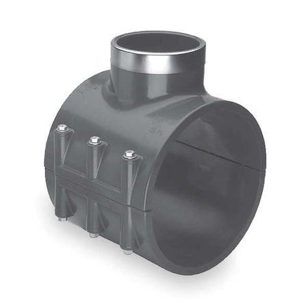 CPVC, SaddleClampTee, 2inNPT, 2in, 3/4inNPT MPN:867V-248CSR