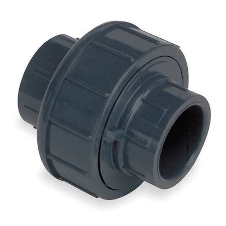 PVC Union, Socket x Socket, 3 in Pipe Size MPN:897-030