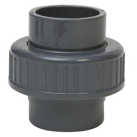 PVC Union, FNPT x FNPT, 1-1/4 in Pipe Size MPN:898-375-012
