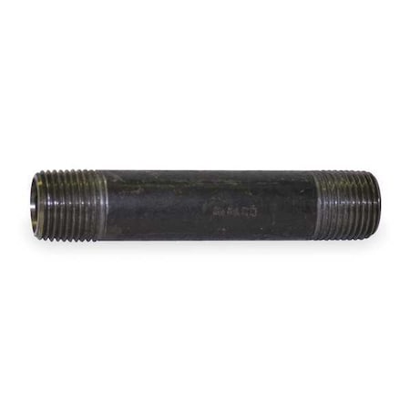 PipeNipple, Steel, 1/8