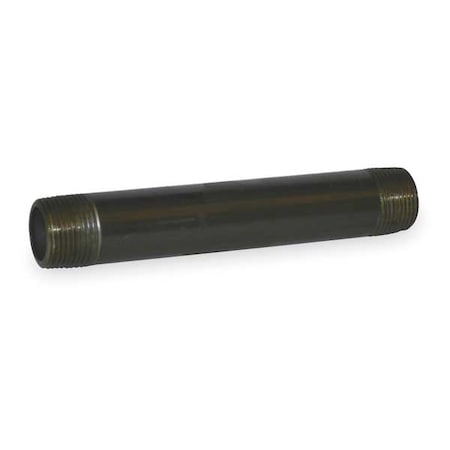 PipeNipple, Steel, 3/4