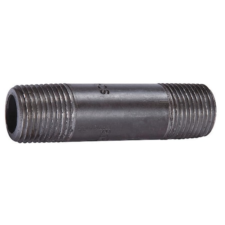 PipeNipple, Steel, 1