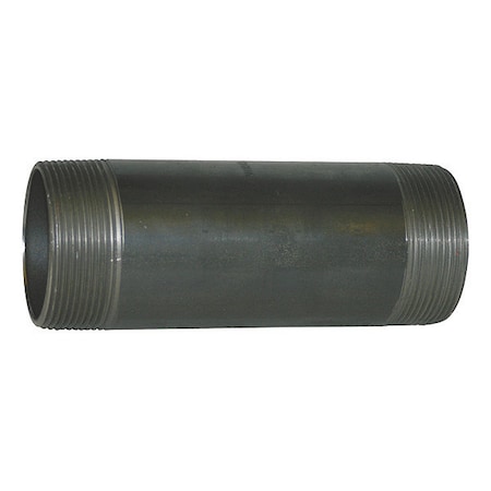 PipeNipple, Steel, 3