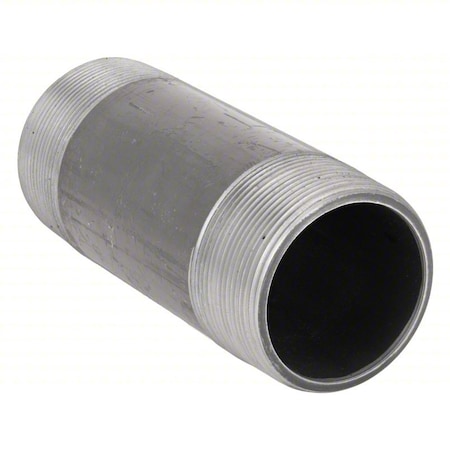 PipeNipple, Steel, 3
