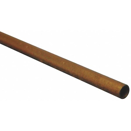 Straight Tubing, 3/16 in Outside Dia, 3 ft Length, K MPN:9511
