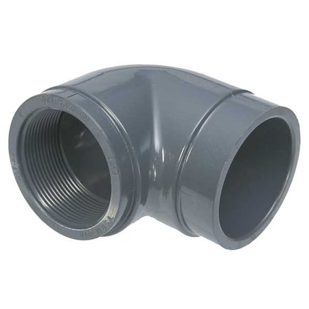 CPVC Elbow, 90 Degrees, Schedule 80, 1