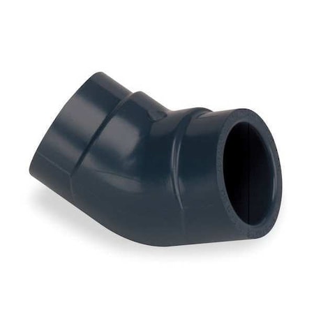 CPVC Elbow, 45 Degrees, Schedule 80, 3