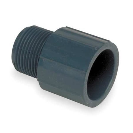 CPVC Male Adapter, Schedule 80, 1/2