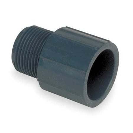 CPVC Male Adapter, Schedule 80, 3/4