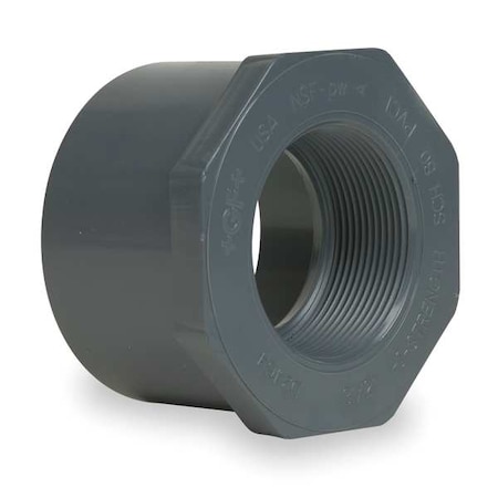 CPVC Reducer Bushing, Schedule 80, 1-1/2