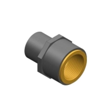 CPVC Transition Fitting, Schedule 80, 3/4