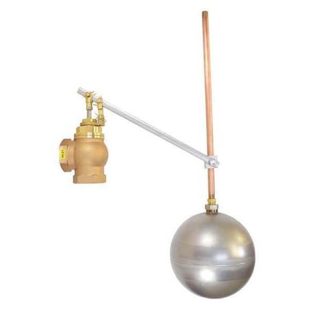 Float Valve, Bronze, FNPT, 100 psi, 1-1/2
