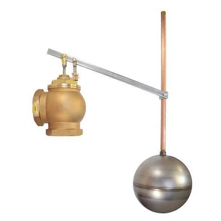 Float Valve, Bronze, FNPT Connection, 3