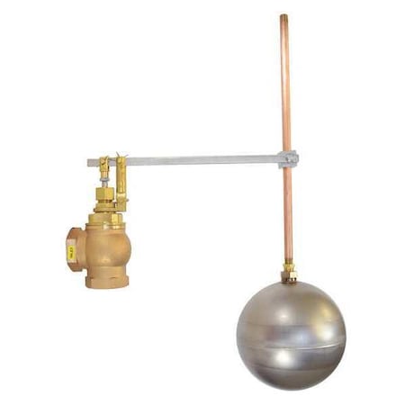 Float Valve, Bronze, FNPT Connection, 1