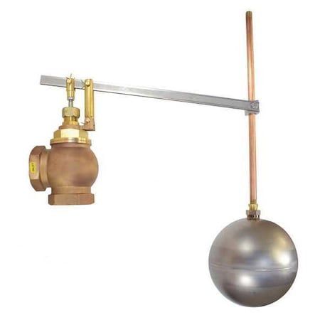 Float Valve, Bronze, FNPT Connection, 3