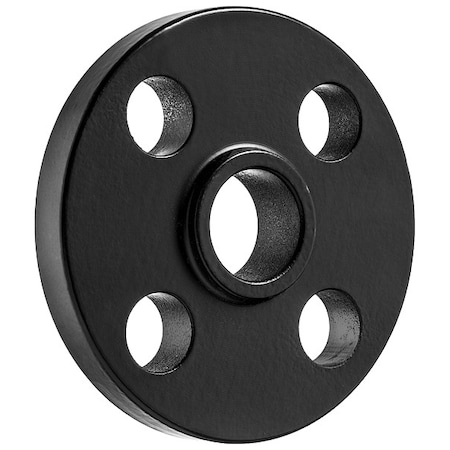 Black-Coated Steel Pipe Flange Pipe Flange, 2-1/2