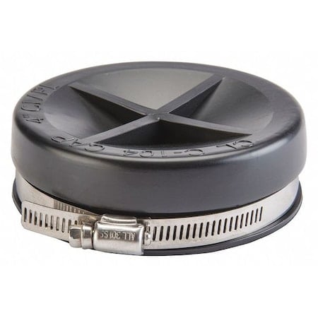 Flexible Cap, Plastic, 4.3 psi, 2