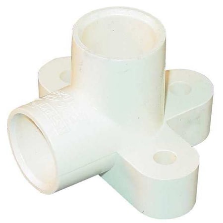 CPVC Drop Ear Elbow, 90 Degrees, CTS, Schedule SDR-11, 1/2