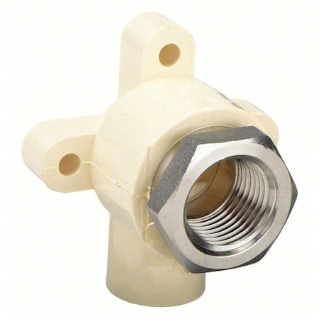 CPVC Drop Ear Elbow, 90 Degrees, CTS, Schedule SDR-11, 1/2