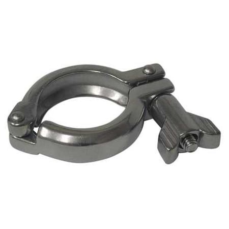 E-Line Clamp, T304 Stainless Steel, For Tube Size: 1