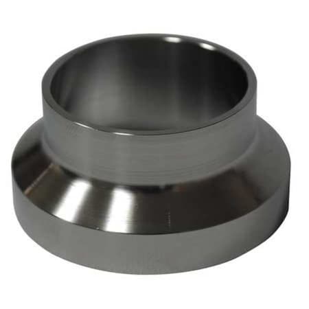 Short Welding Ferrule, SS, 2 in Dia MPN:E15WI2.0