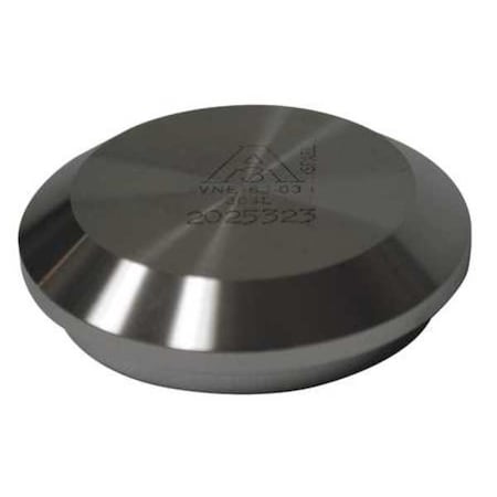 Male Cap, Stainless Steel, Cap 3 in MPN:E16AI-14I3.0