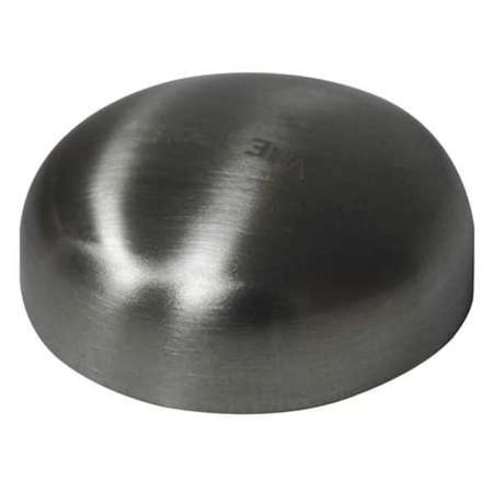 Cap, Stainless Steel, Butt Weld 4 in MPN:E16W4.0