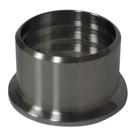 Ferrule, Stainless Steel, 4 in Dia MPN:EG14R4.0
