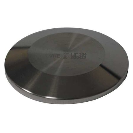 Cap, Stainless Steel, Clamp 4 in MPN:EG16A-6L4.0