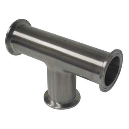Tee, Stainless Steel, Clamp 2 in MPN:EG7-6L2.0