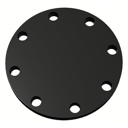 Flange, Carbon Steel, Blind, 9 in MPN:FL1FB4
