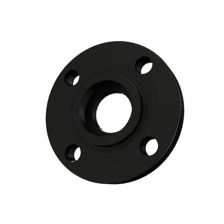 Flange, Carbon Steel, Socket, 1 1/4