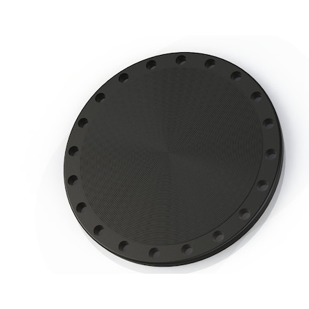 Blind Flange, Carbon Steel, 12 in Nominal Pipe Size, 19 in Flange OD, 150 lb Class, Raised Face MPN:FL1RB12