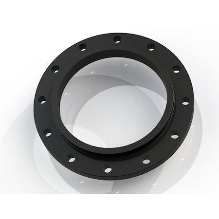 14 in. 150# Carbon Steel Lap Joint Flange, Raised Face, 12 Bolt Holes MPN:FL1RLJ14