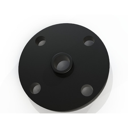 Flange, Carbon Steel, Slip-On, 5 in MPN:FL1RSO150X050