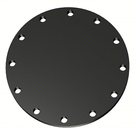 Flange, Carbon Steel, Blind, 14 in MPN:FL6RB6