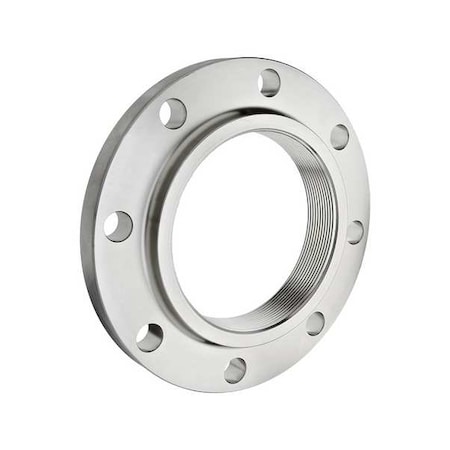 Flange, 12 1/2 in, Thrd, SS MPN:FLS63RFTH600