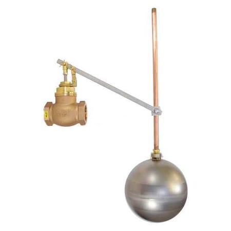 Float Valve, Bronze, FNPT Connection, 1