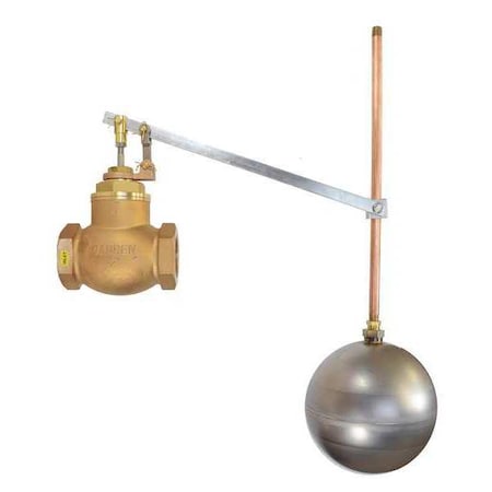 Float Valve, Bronze, FNPT Connection, 2