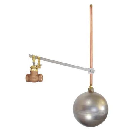 Float Valve, Bronze, FNPT Connection, 3/4
