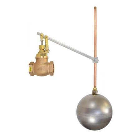 Float Valve, Bronze, FNPT, 100 psi, 1-1/2