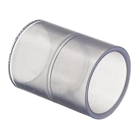 PVC Coupling, Solvent x Solvent, 1/2 in Pipe Size MPN:H429005LS